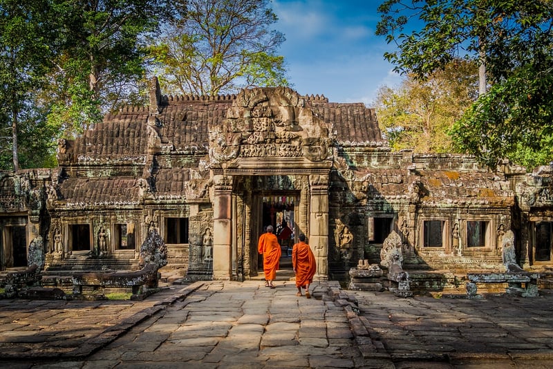 Angkor Wat in Cambodia